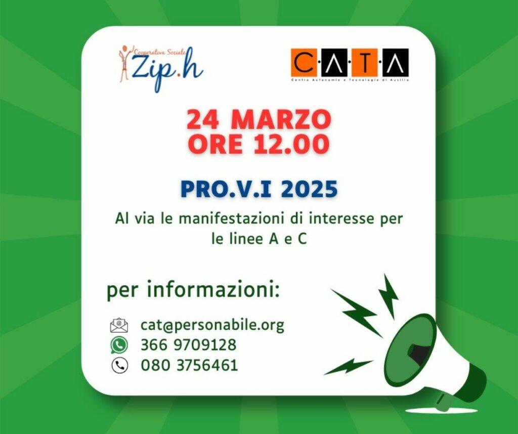 Locandina PRO.V.I.